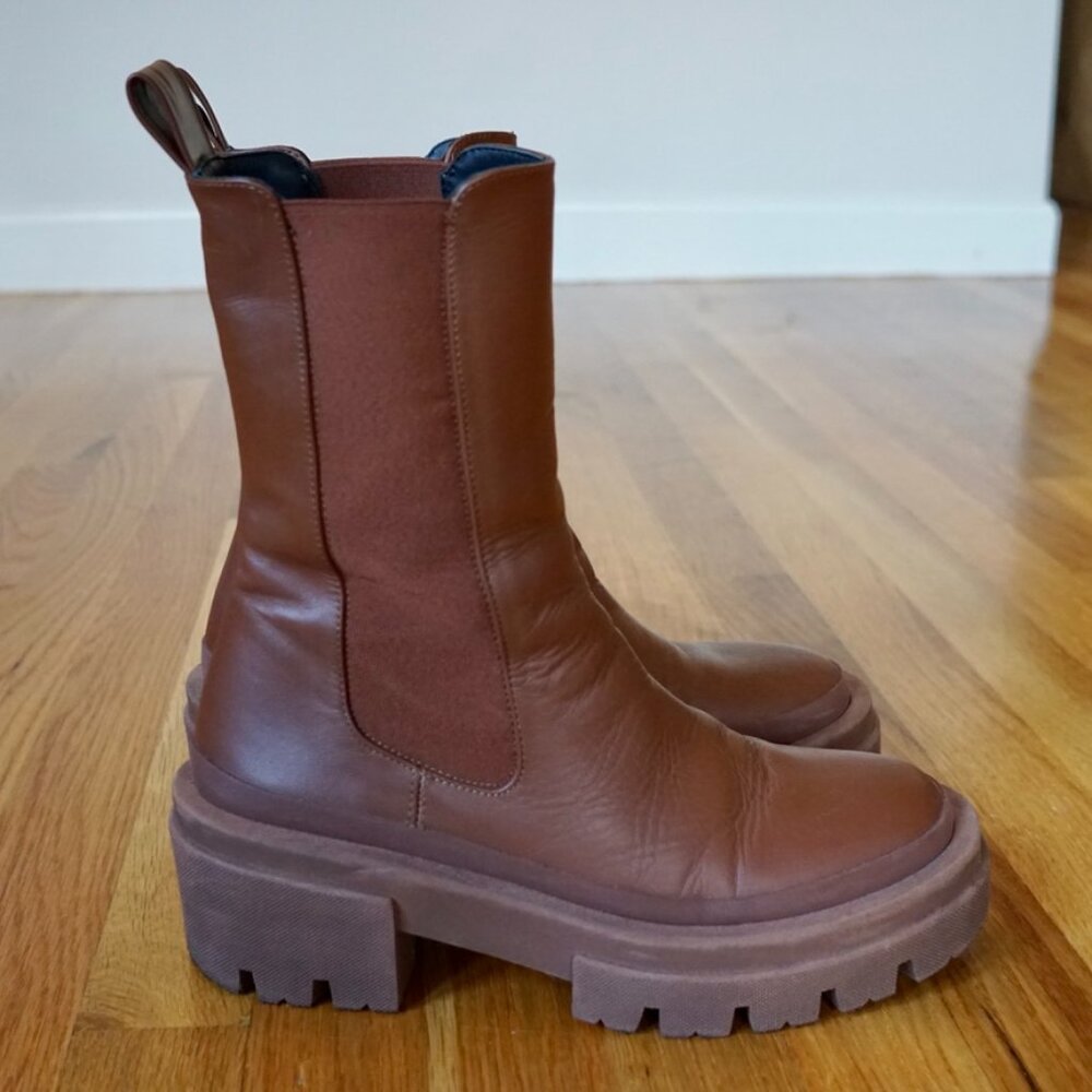 Revolve Equitare Maya Boot Size US8/EU38 - Tan Leather - Picture 8 of 15